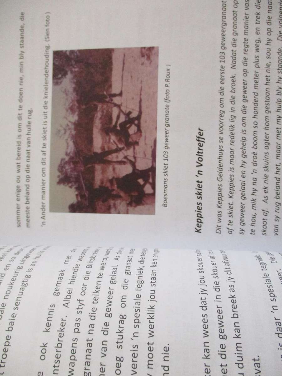 Lang pad na Alfa  Ware Grensstories soos vertel deur Petrus Roux