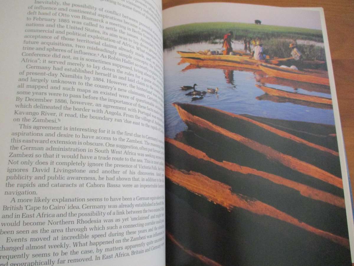 ZAMBEZI. Journey of a river