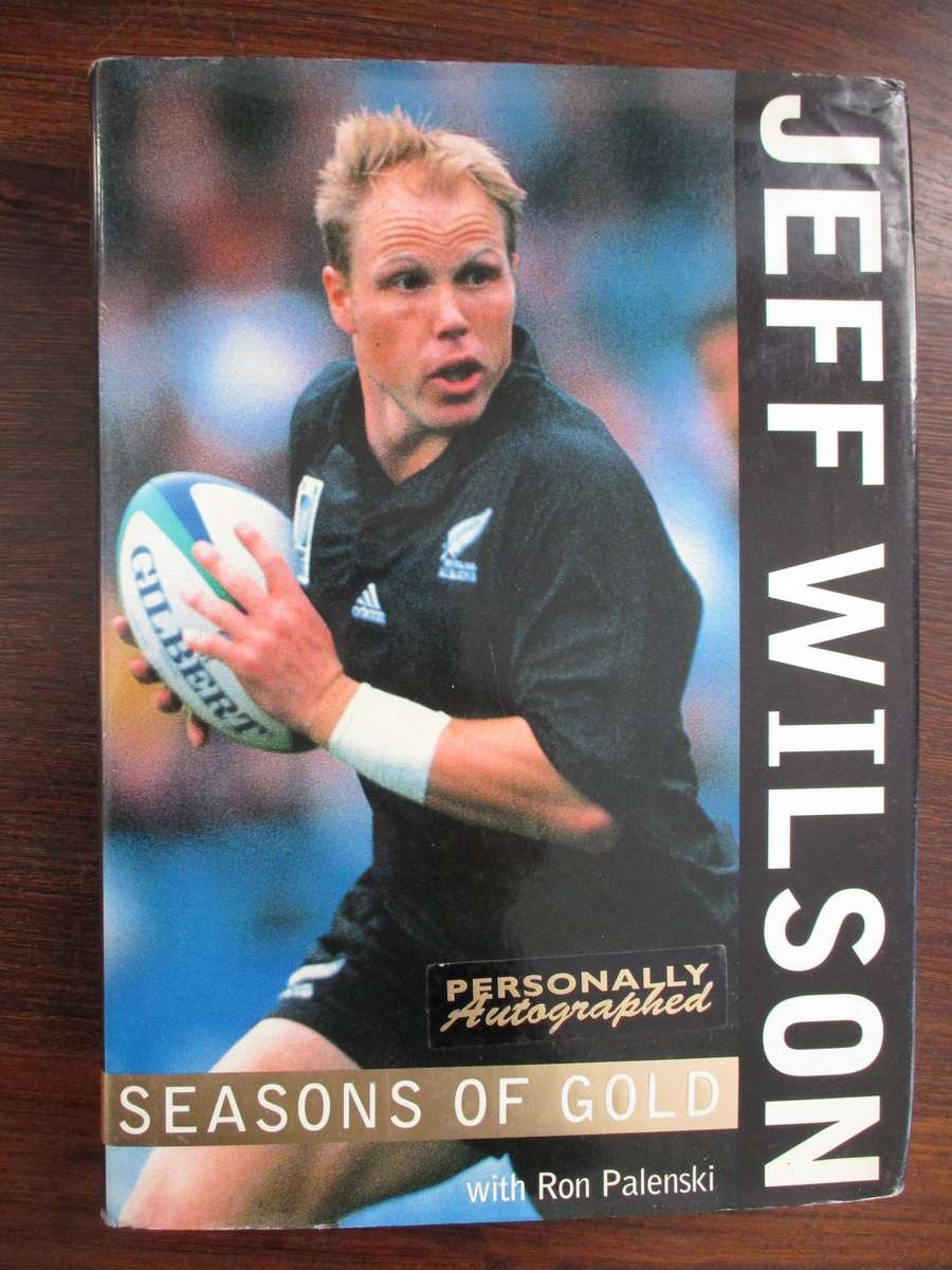 Jeff Wilson - Seasons of Gold (Signed by Jeff Wilson)
