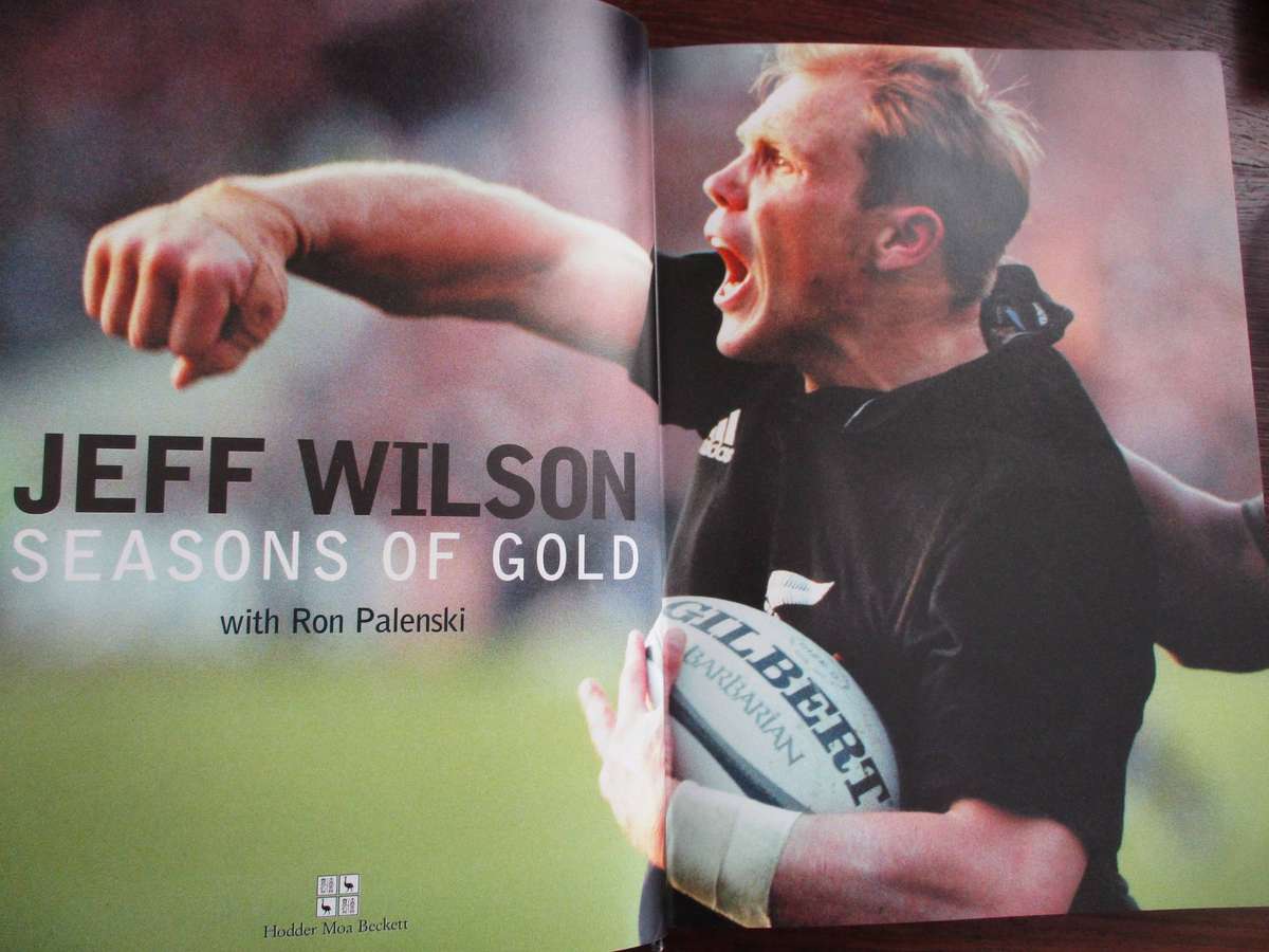 Jeff Wilson - Seasons of Gold (Signed by Jeff Wilson)