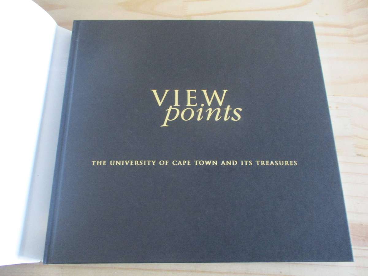 View Points. The University of Cape Town and its Treasures
