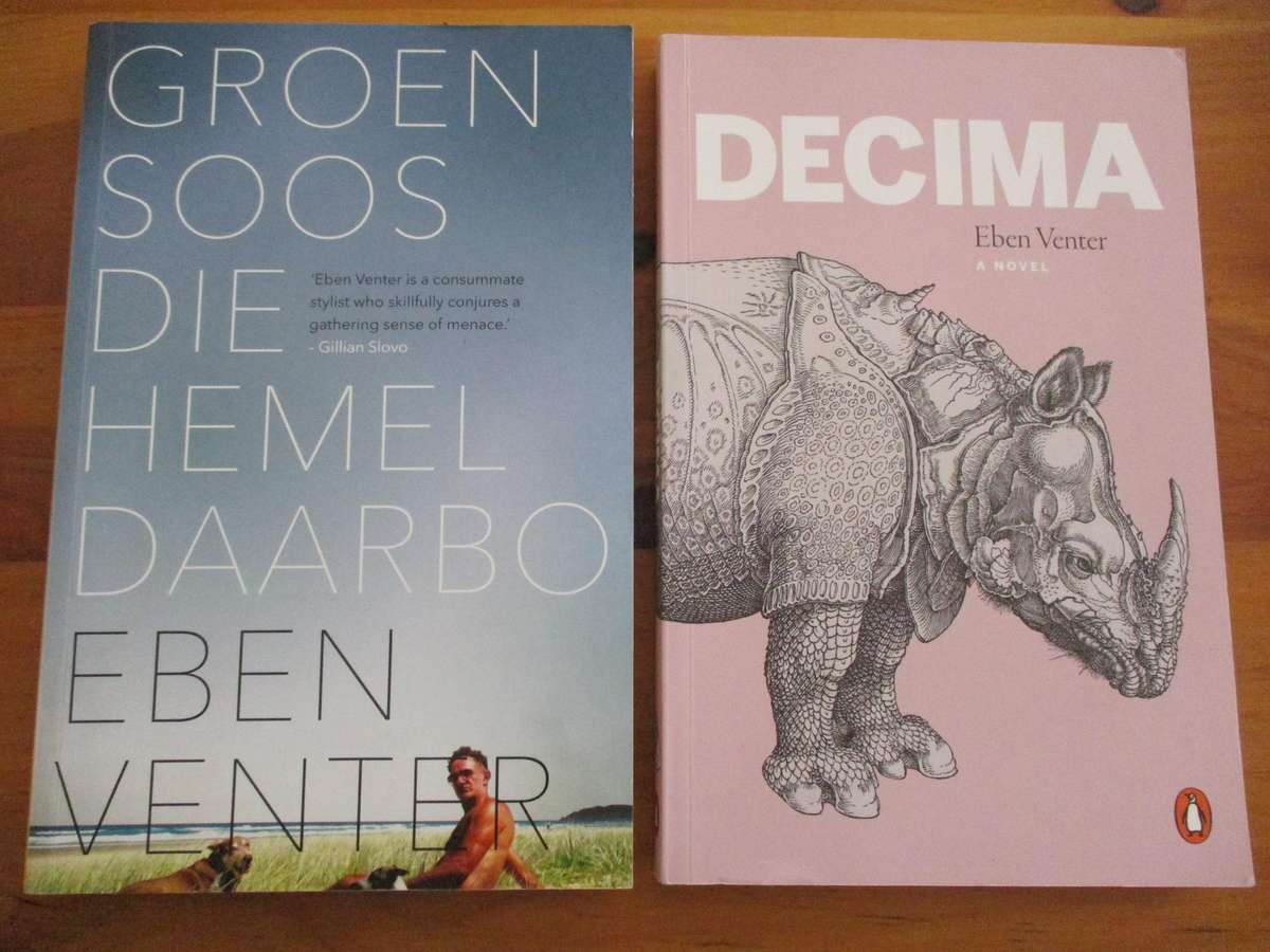 2 Eben Venter boeke