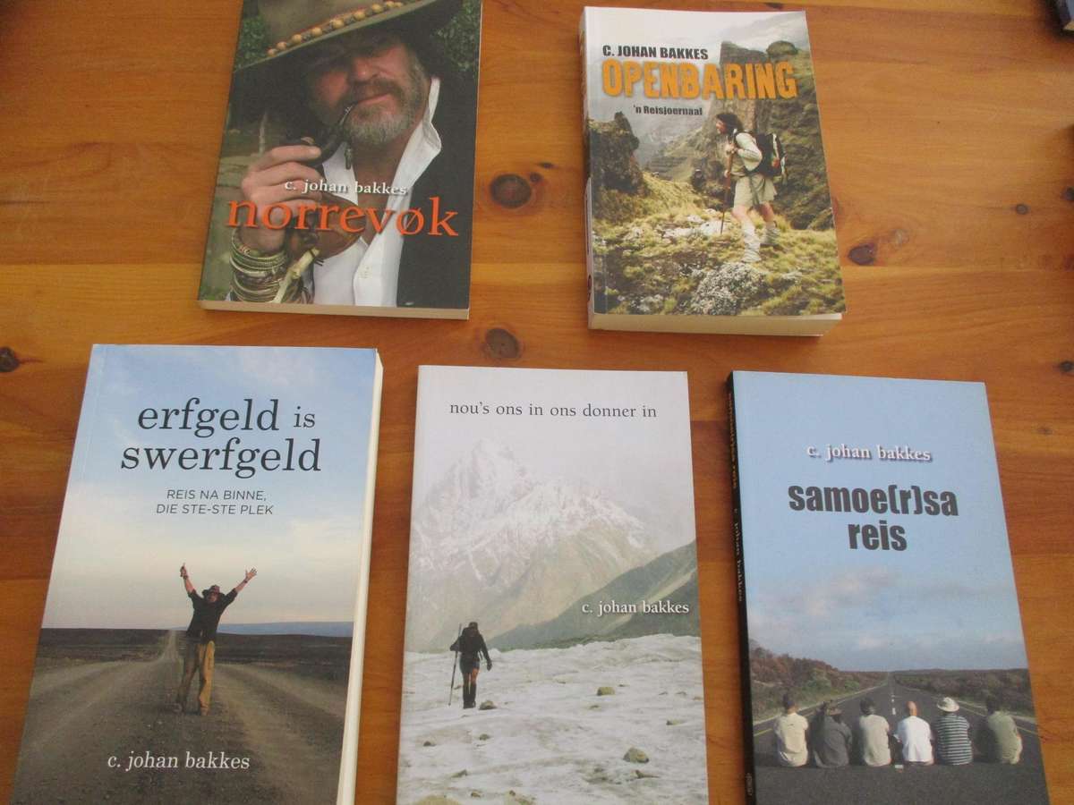 Vyf C. Johan Bakkes boeke