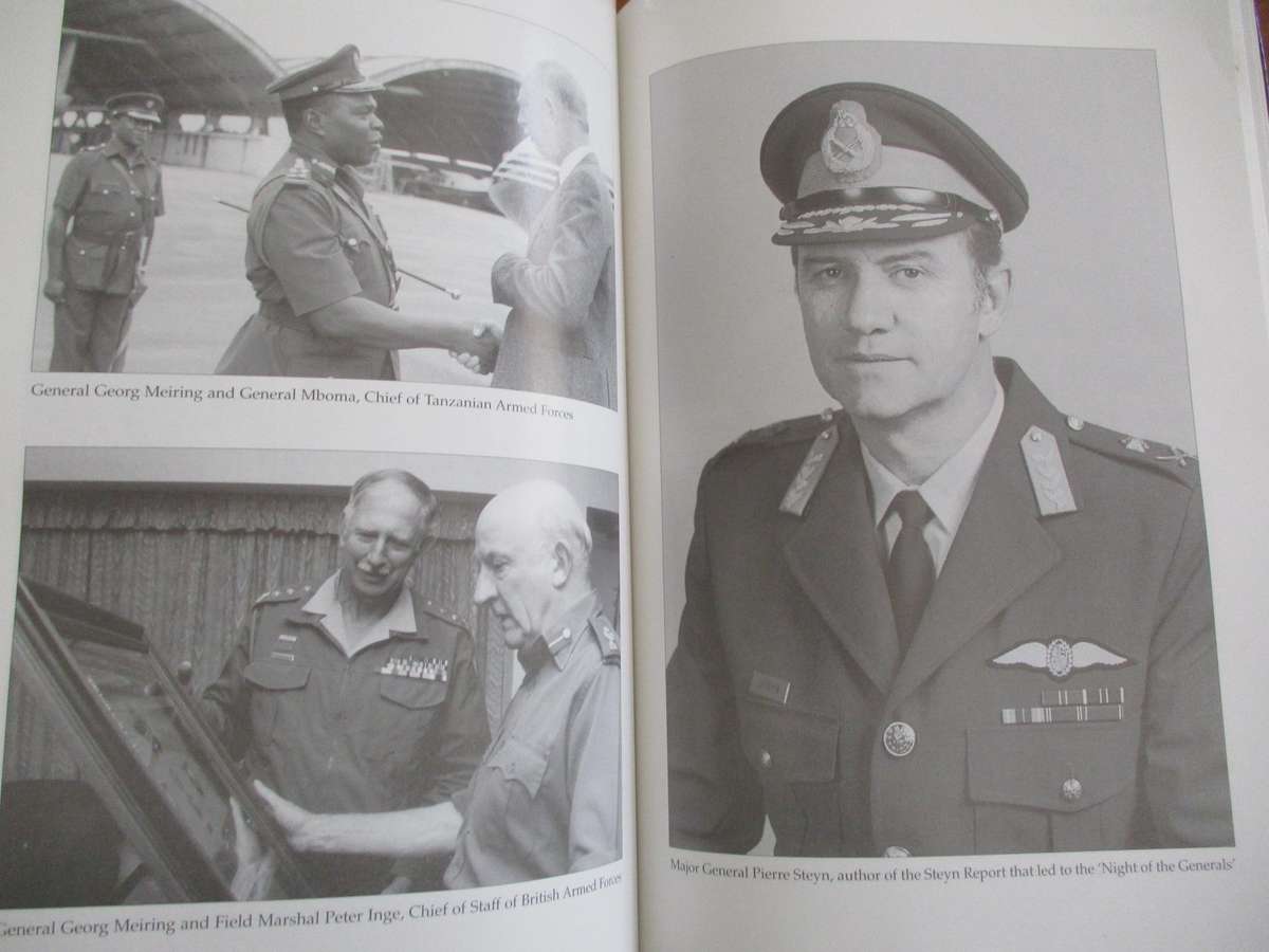 Days of the Generals The untold story of South Africa's apartheid-era generals  Hilton Hamilton