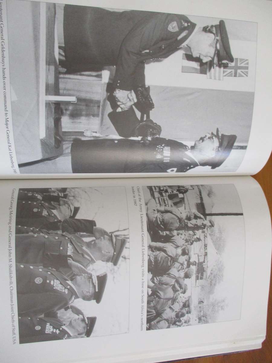 Days of the Generals The untold story of South Africa's apartheid-era generals  Hilton Hamilton