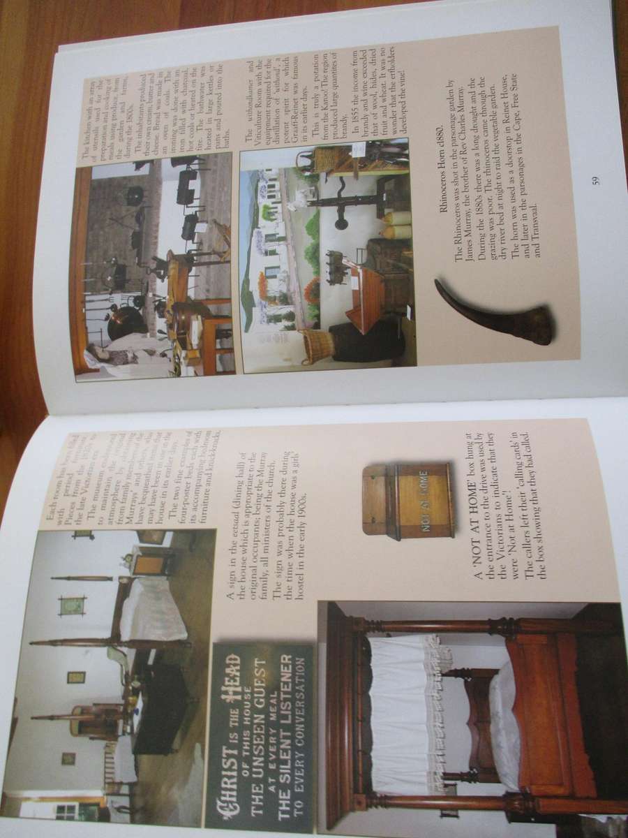 Graaff-Reinet An illustrated historical guide  Tony Nunn