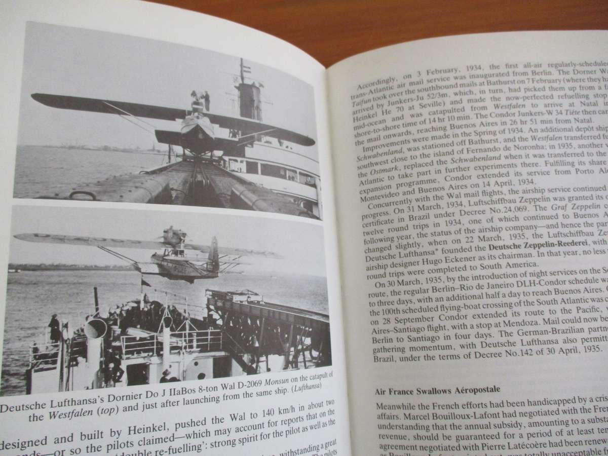 6 Aviation books