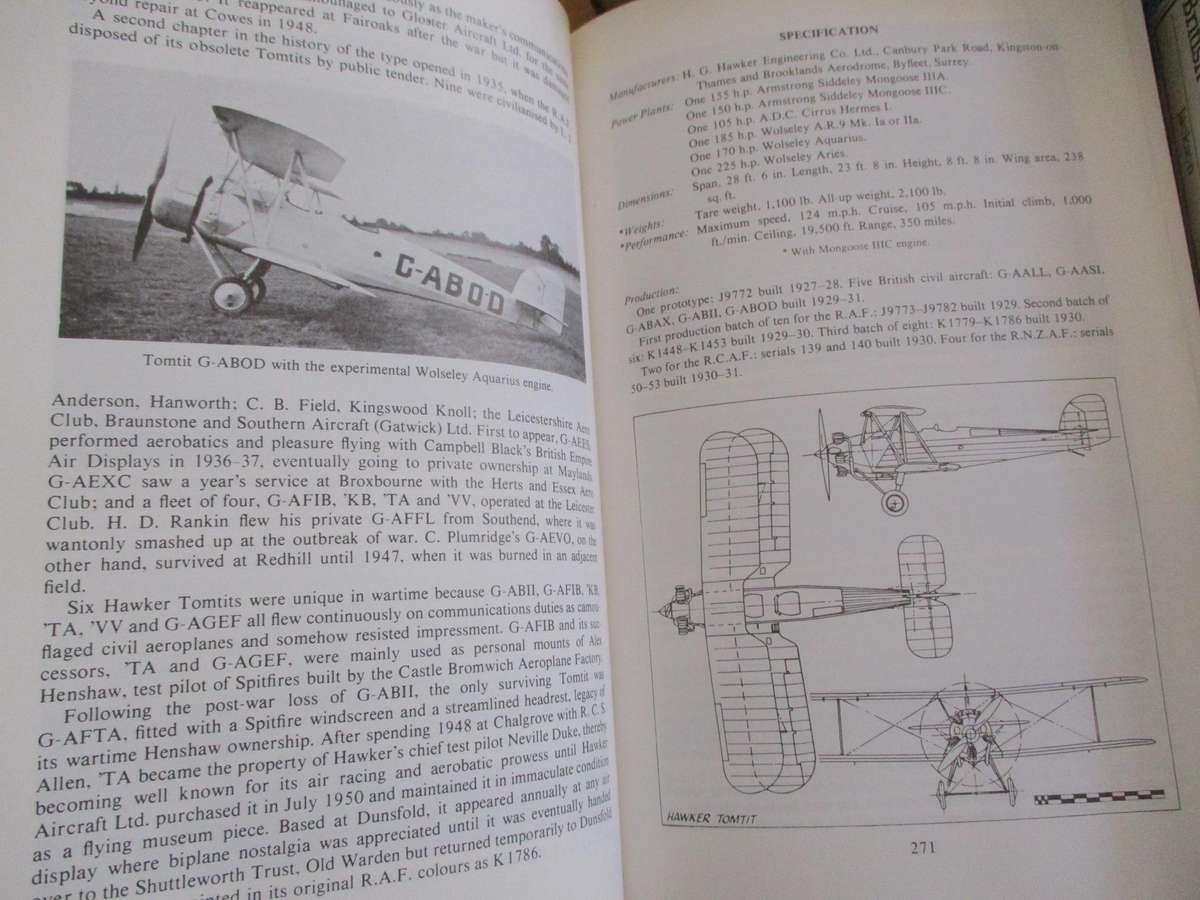 6 Aviation books