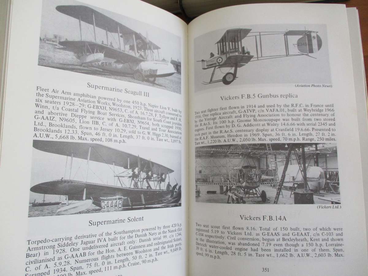6 Aviation books