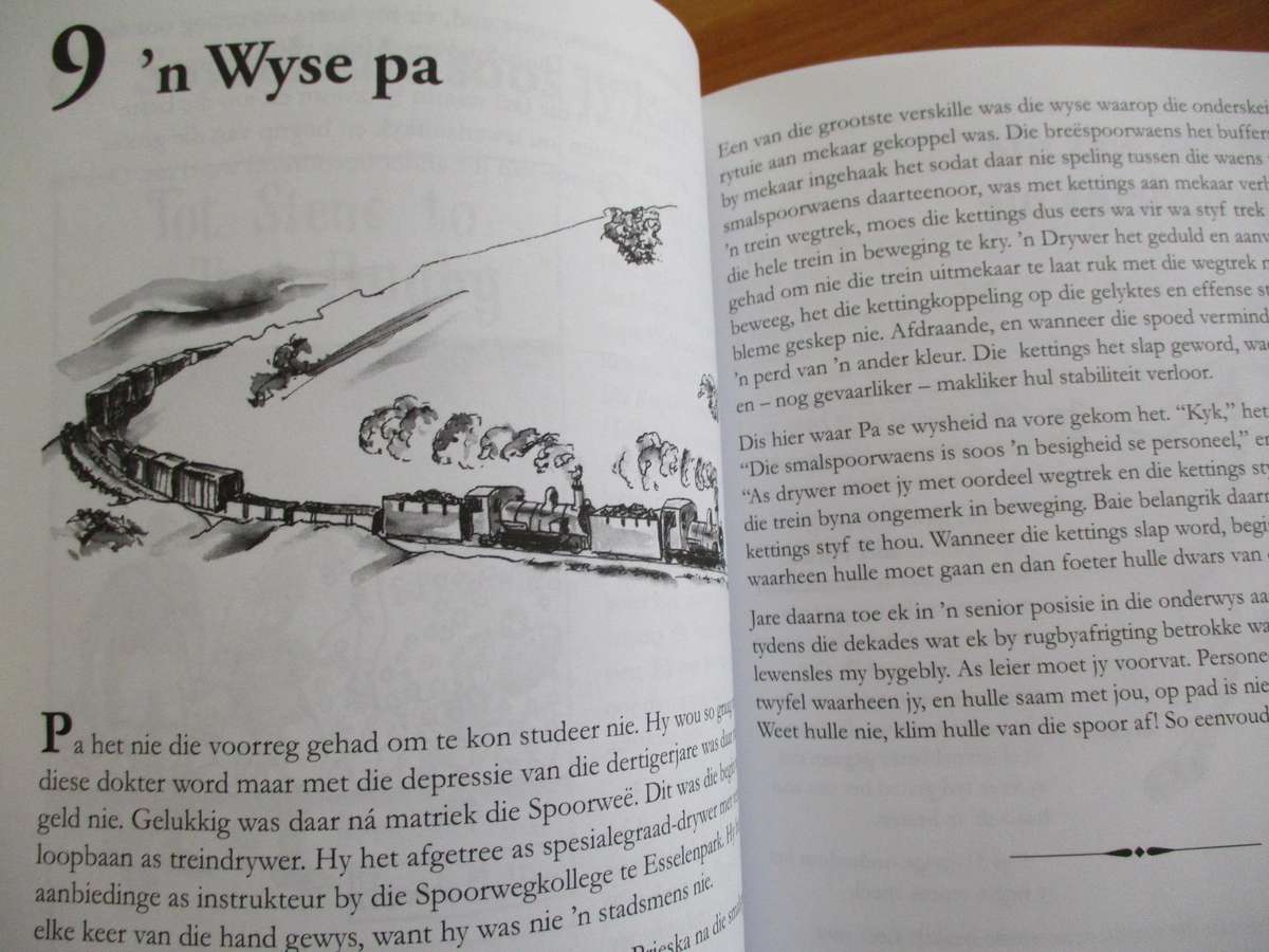 Van Suidwes-Afrika na Stellenbosch. Waarhede en Wyshede. Gerrit Pool