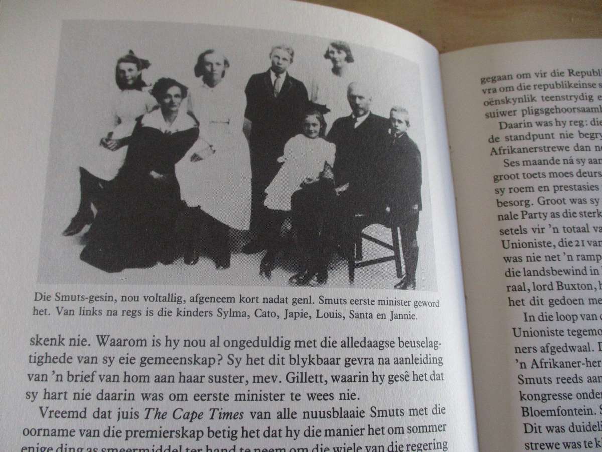 Piet Meiring - JAN SMUTS DIE AFRIKANER