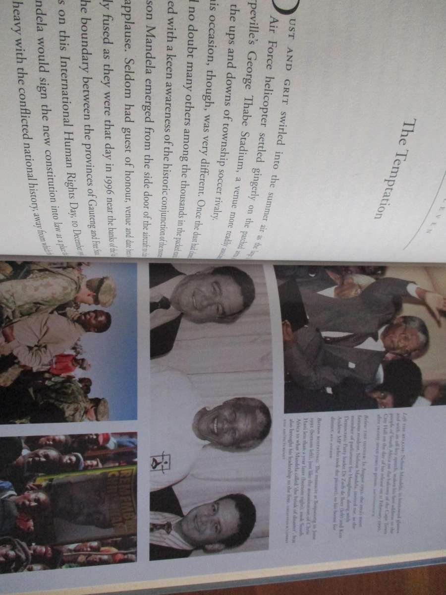 Opposite Mandela  Encounters with South Africa's Icon  Tony Leon