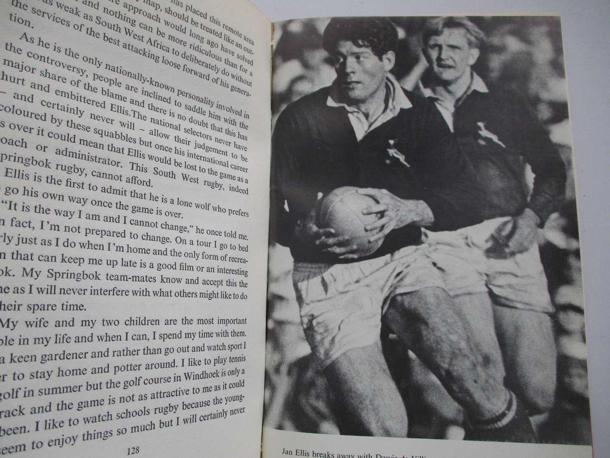 They made headlines by Chris Greyvenstein (Immortal SA rugby players)