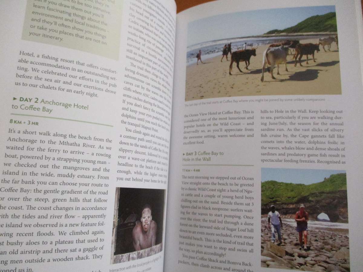 SLACKPACKING - A guide to South Africa's top leasure trails. By Fiona McIntosh