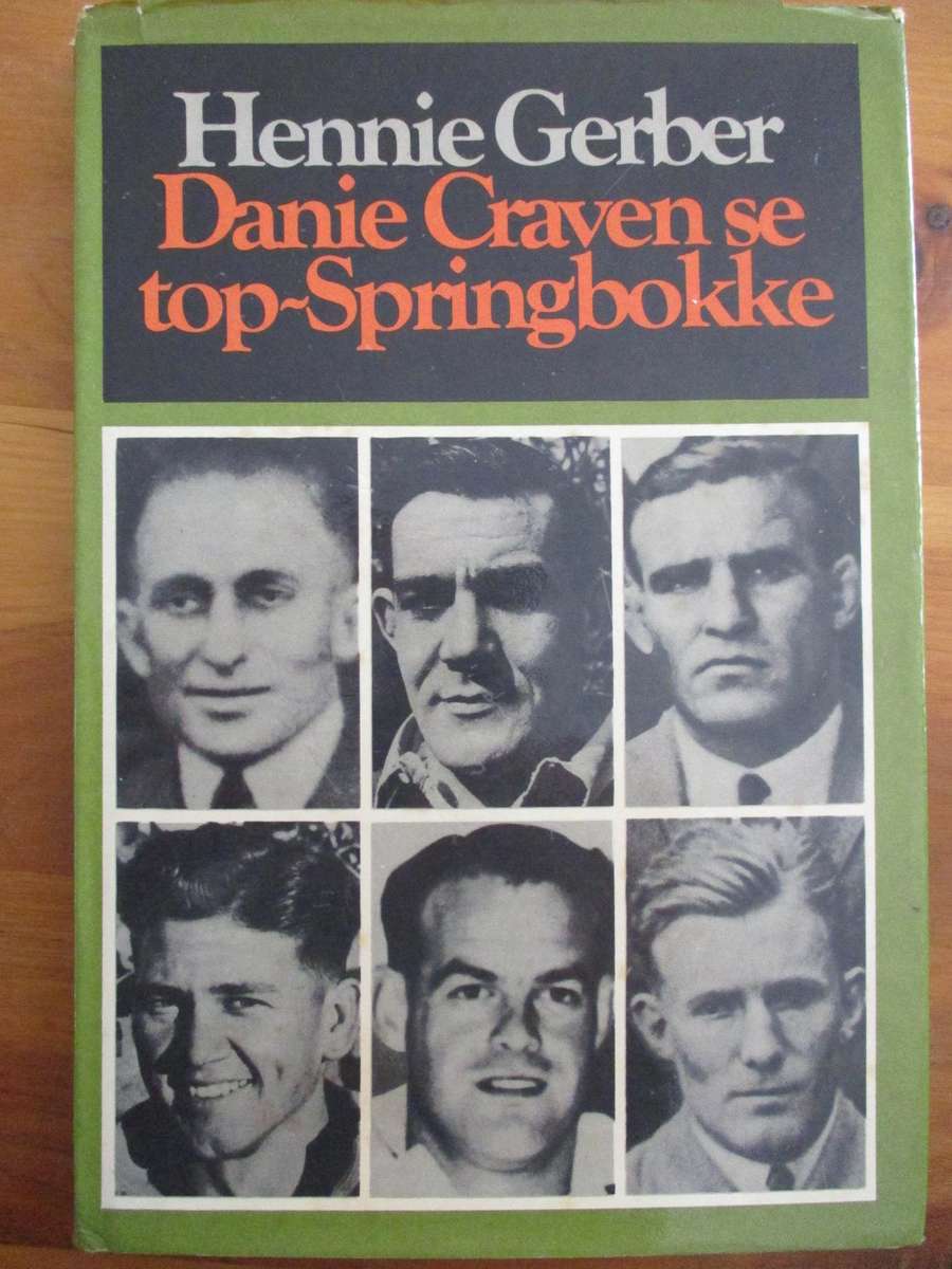 Danie Craven se top-Springbokke