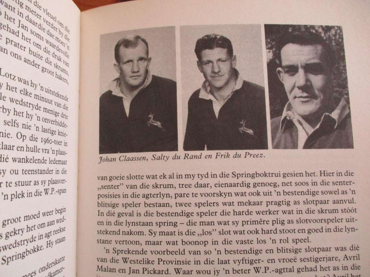 Danie Craven se top-Springbokke