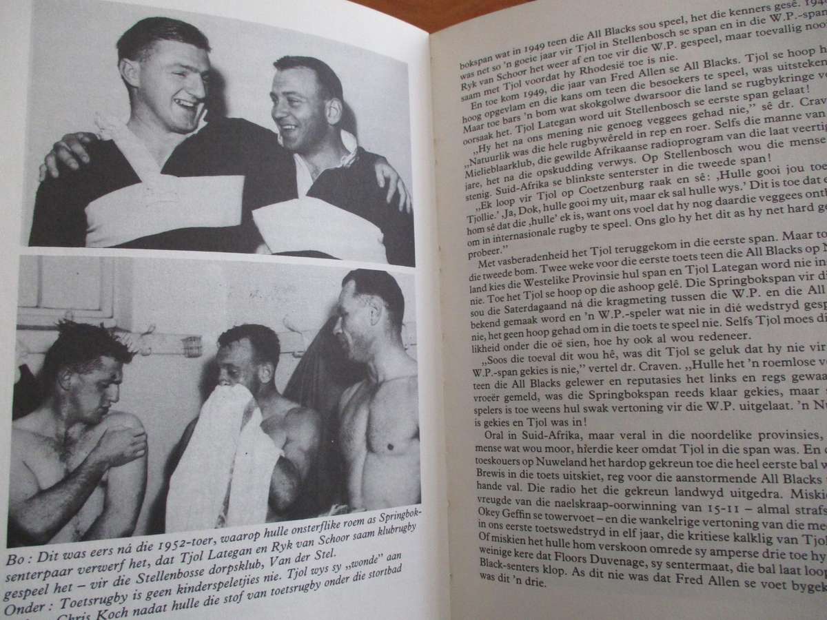 Danie Craven se top-Springbokke