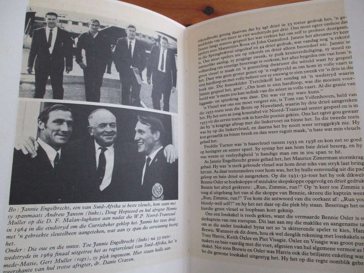 Danie Craven se top-Springbokke