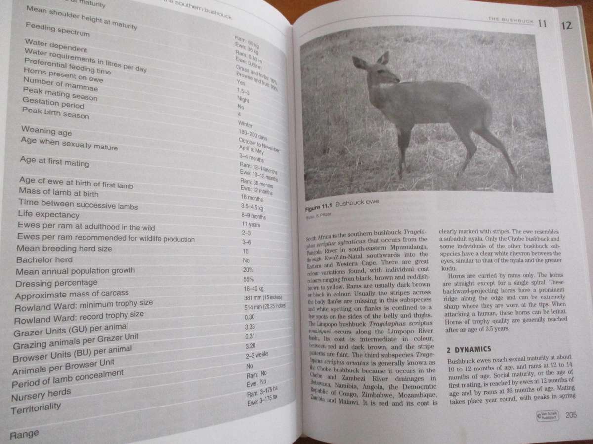 Intensive wildlife production in southern Africa