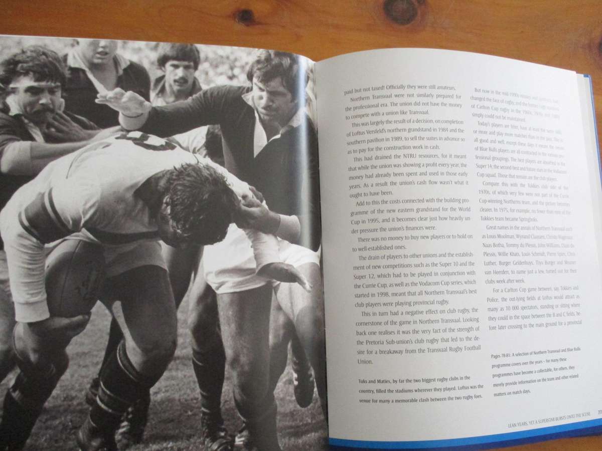 BLUE BULLS 70 Years of Glory