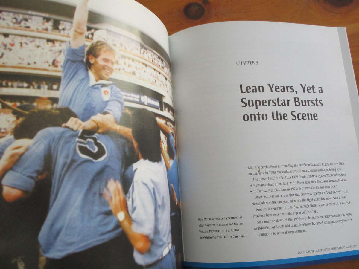 BLUE BULLS 70 Years of Glory