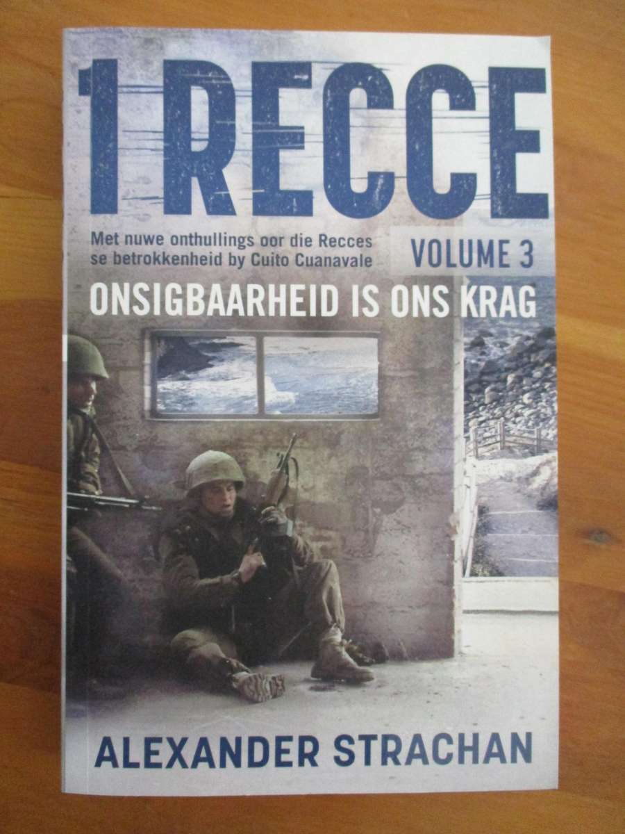 1 RECCE Volume 3  Alexander Strachan