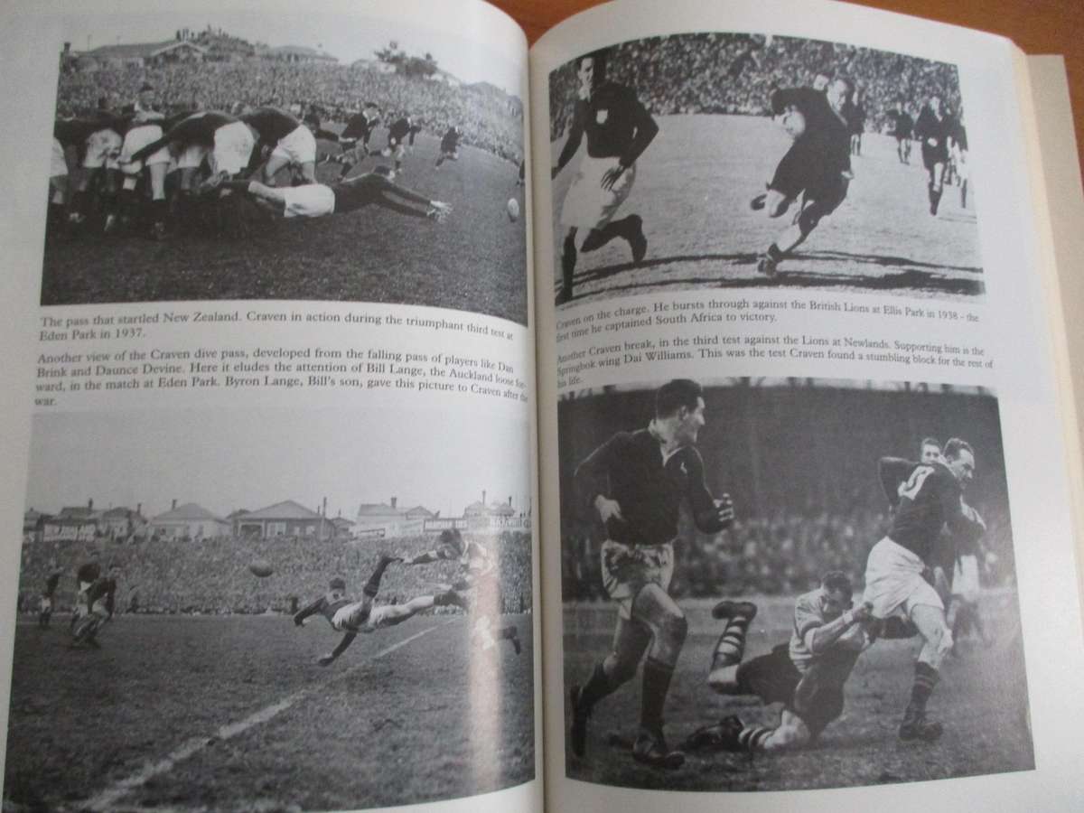 DOC The life of Danie Craven Paul Dobson