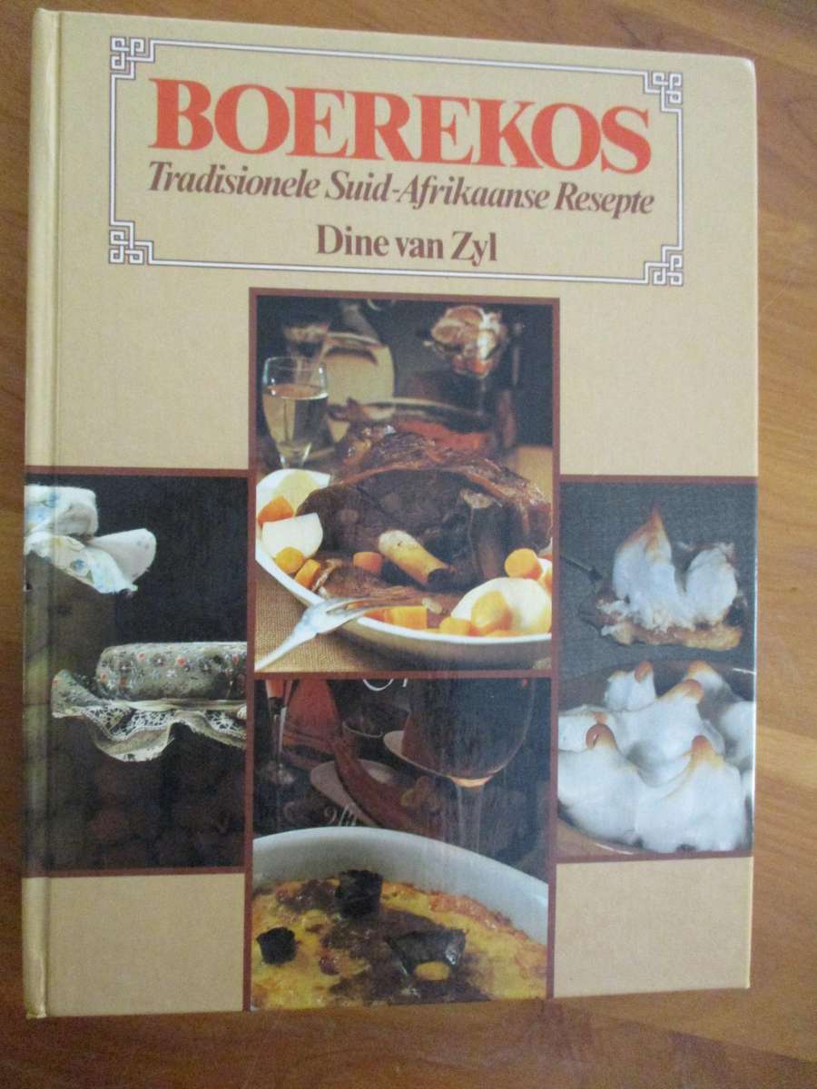 BOEREKOS - Tradisionele Suid-Afrikaanse Resepte. Dine van Zyl