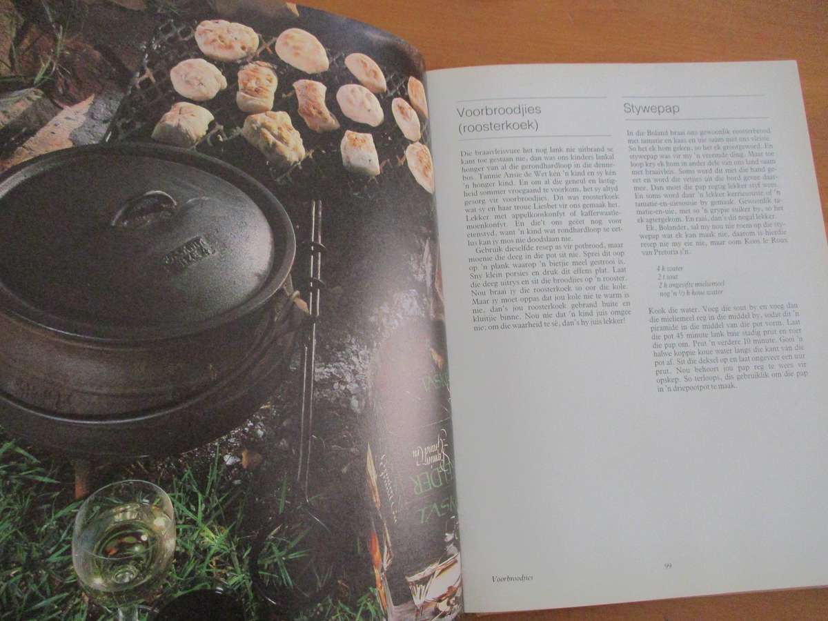 BOEREKOS - Tradisionele Suid-Afrikaanse Resepte. Dine van Zyl