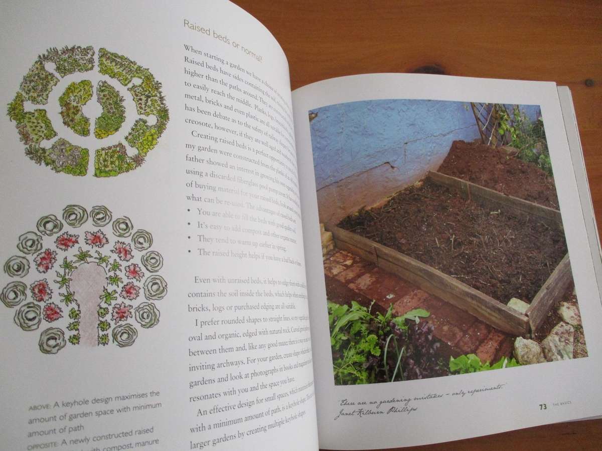JANE'S DELICIOUS GARDEN - How to grow organic vegetables and herbs in SA. Jane Griffiths