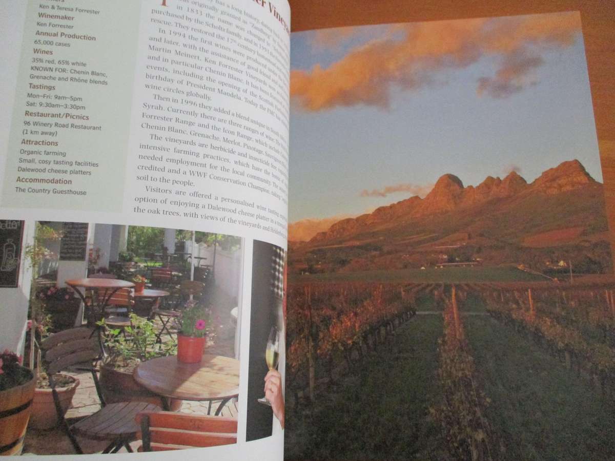 CAPE WINELANDS. Scenic Day Routes to the 101 Best Wineries