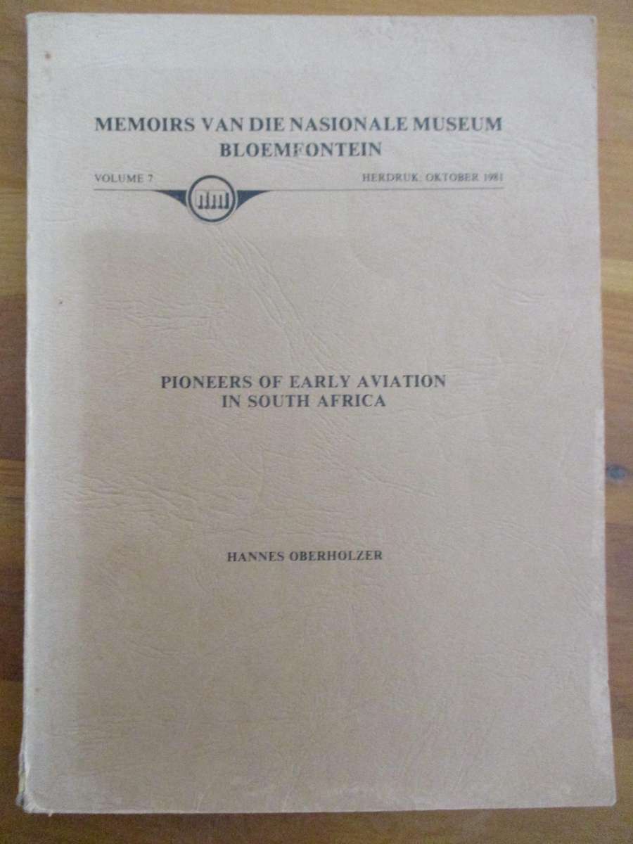 PIONEERS OF EARLY AVIATION IN SOUTH AFRICA