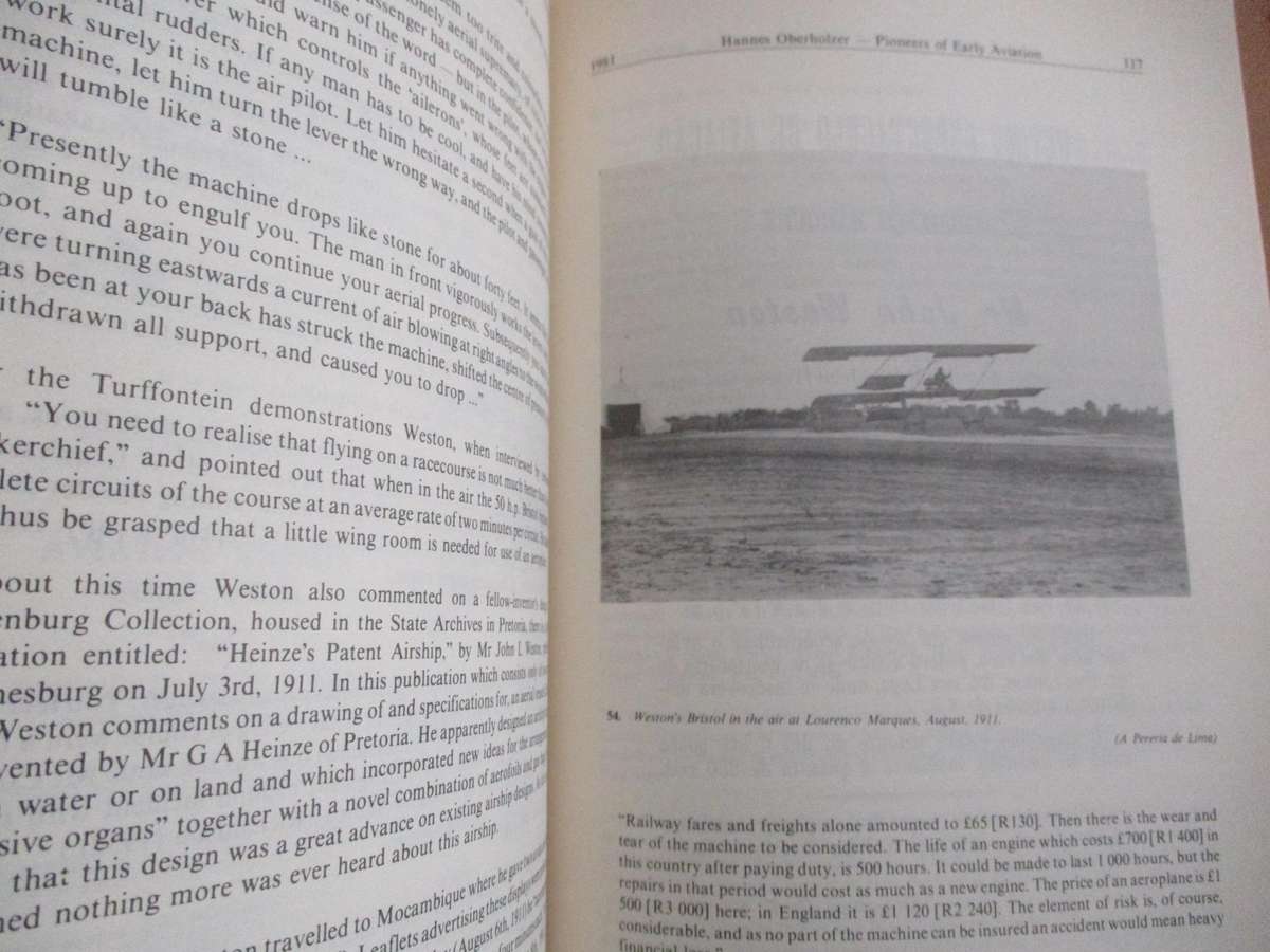 PIONEERS OF EARLY AVIATION IN SOUTH AFRICA