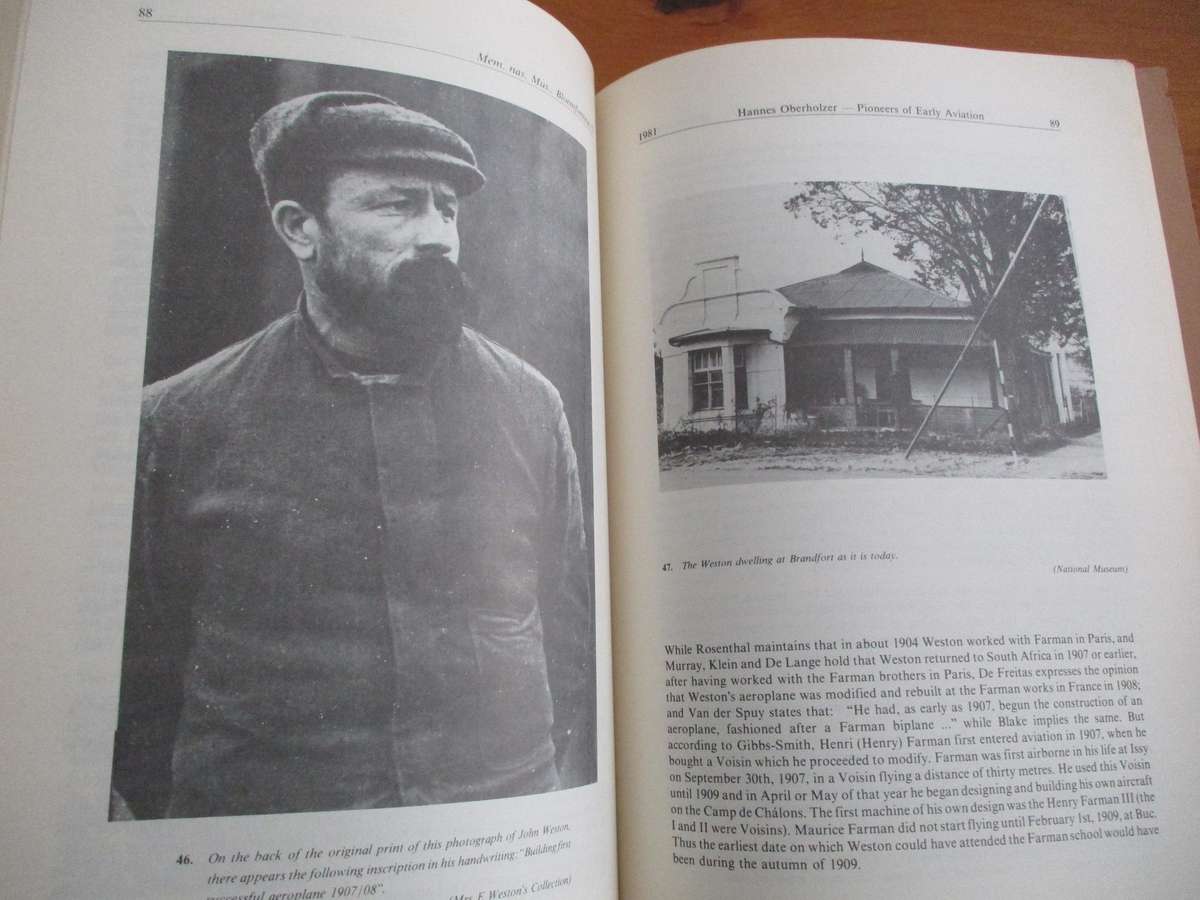 PIONEERS OF EARLY AVIATION IN SOUTH AFRICA