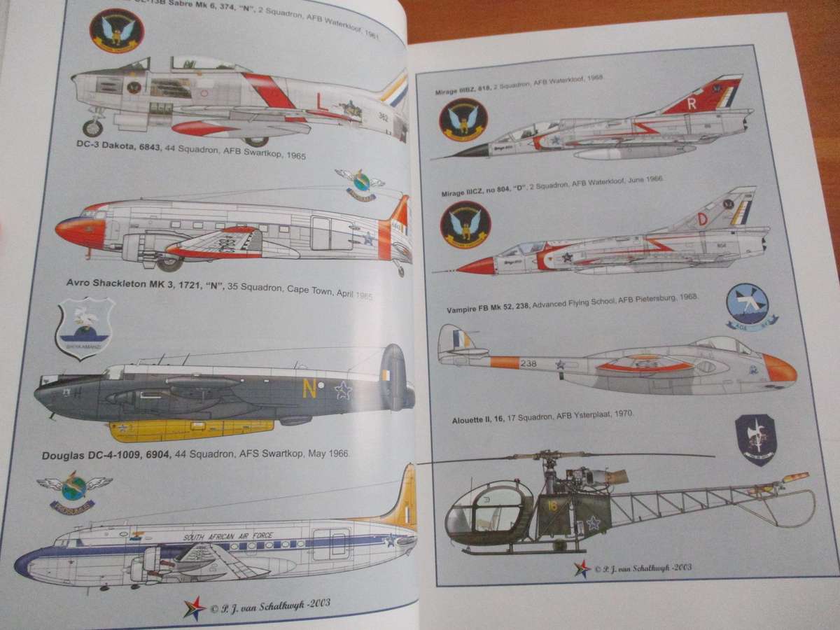 Winston Brent. 85 YEARS OF SOUTH AFRICAN AIR FORCE. Signed copy