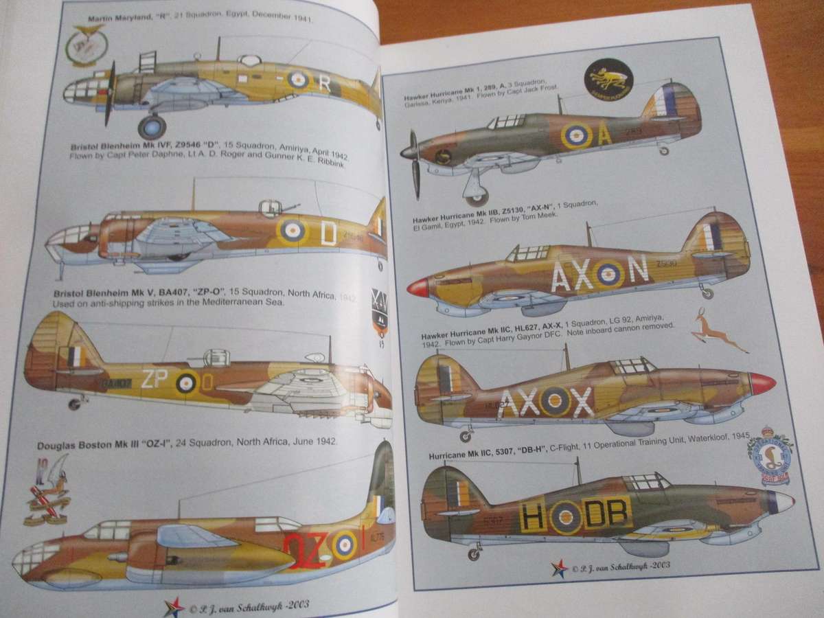 Winston Brent. 85 YEARS OF SOUTH AFRICAN AIR FORCE. Signed copy