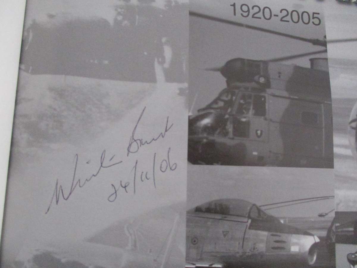 Winston Brent. 85 YEARS OF SOUTH AFRICAN AIR FORCE. Signed copy
