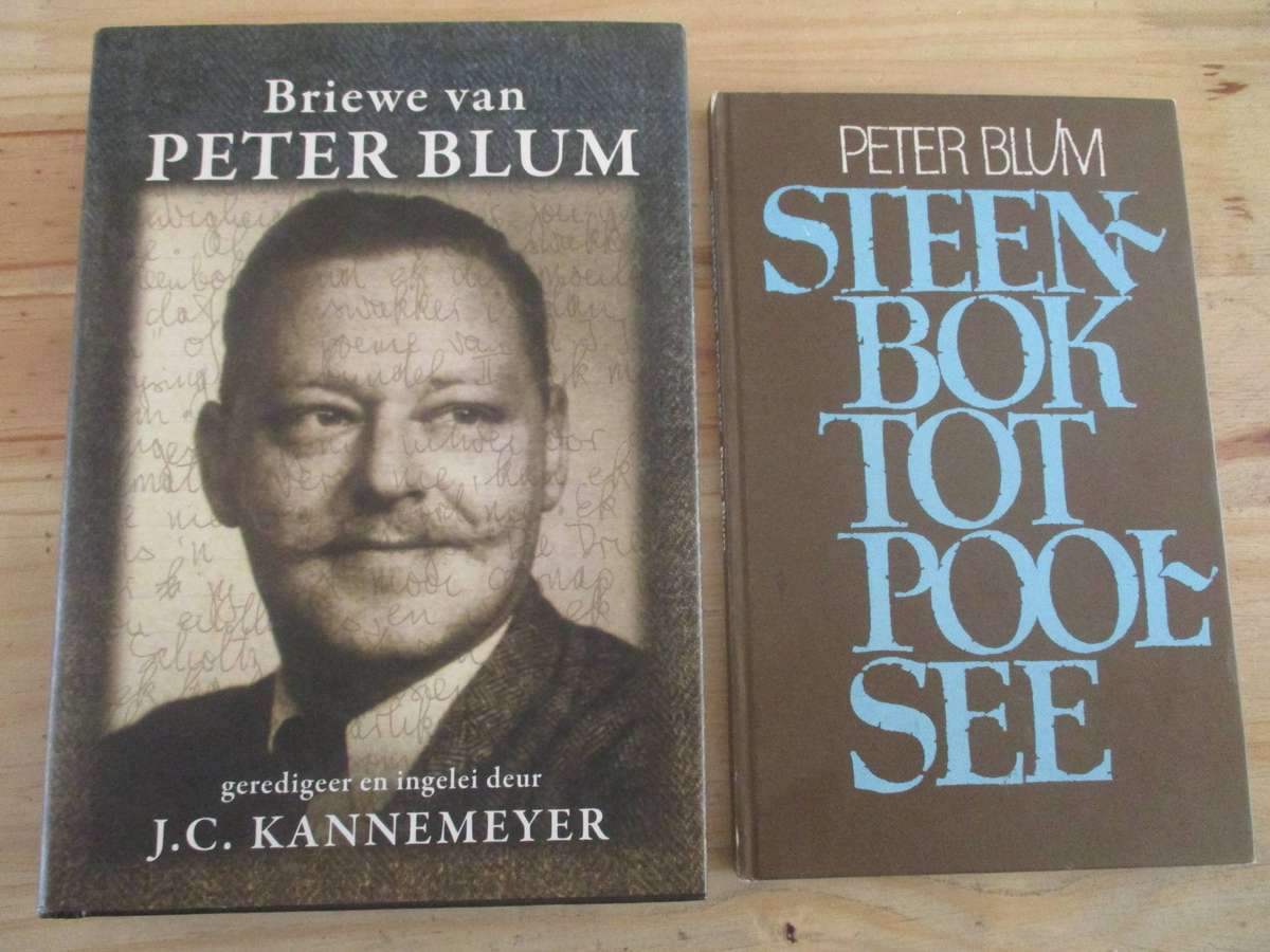 Briewe van Peter Blum & Digbundel - Steenbok tot Poolsee