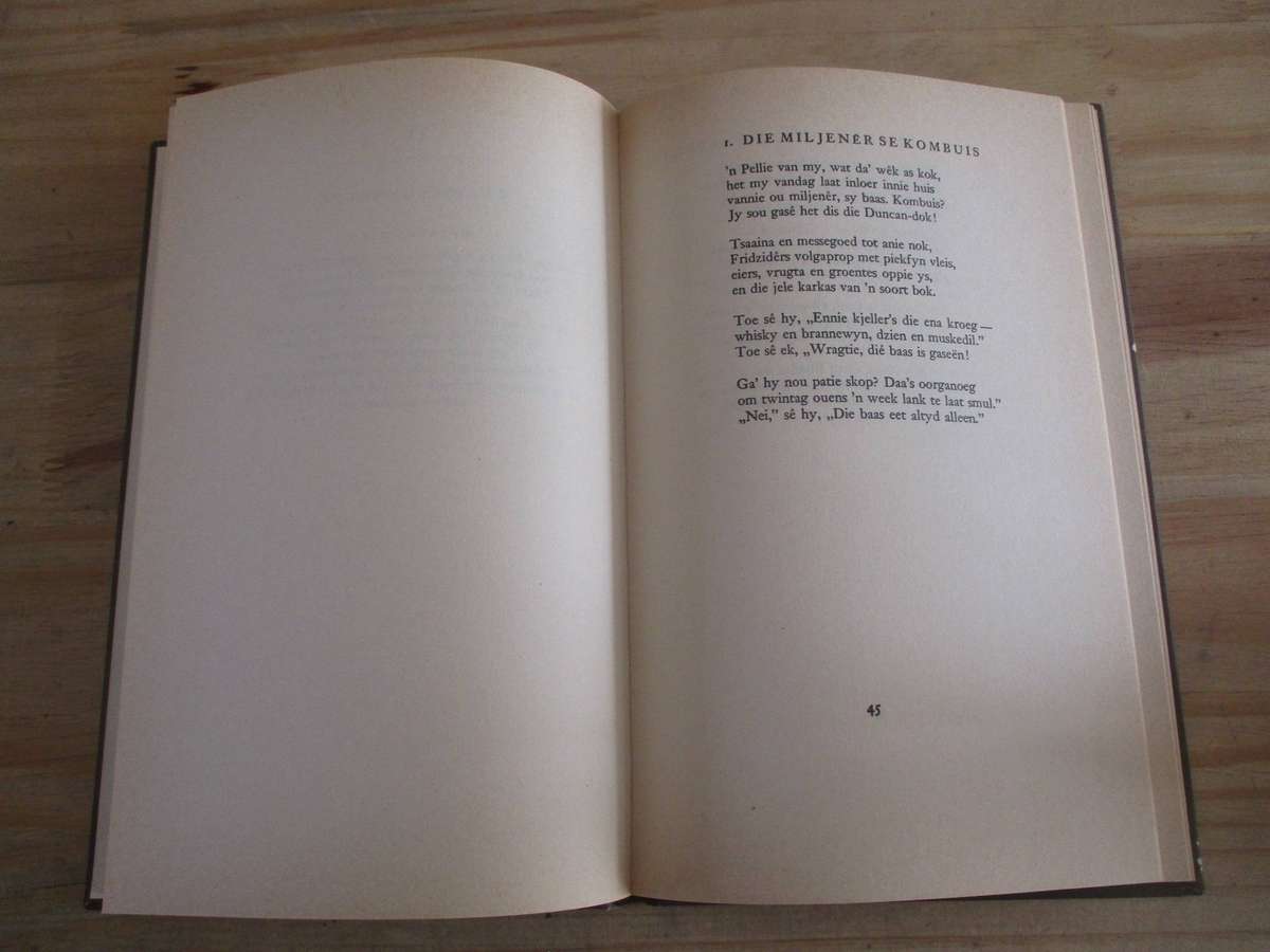 Briewe van Peter Blum & Digbundel - Steenbok tot Poolsee