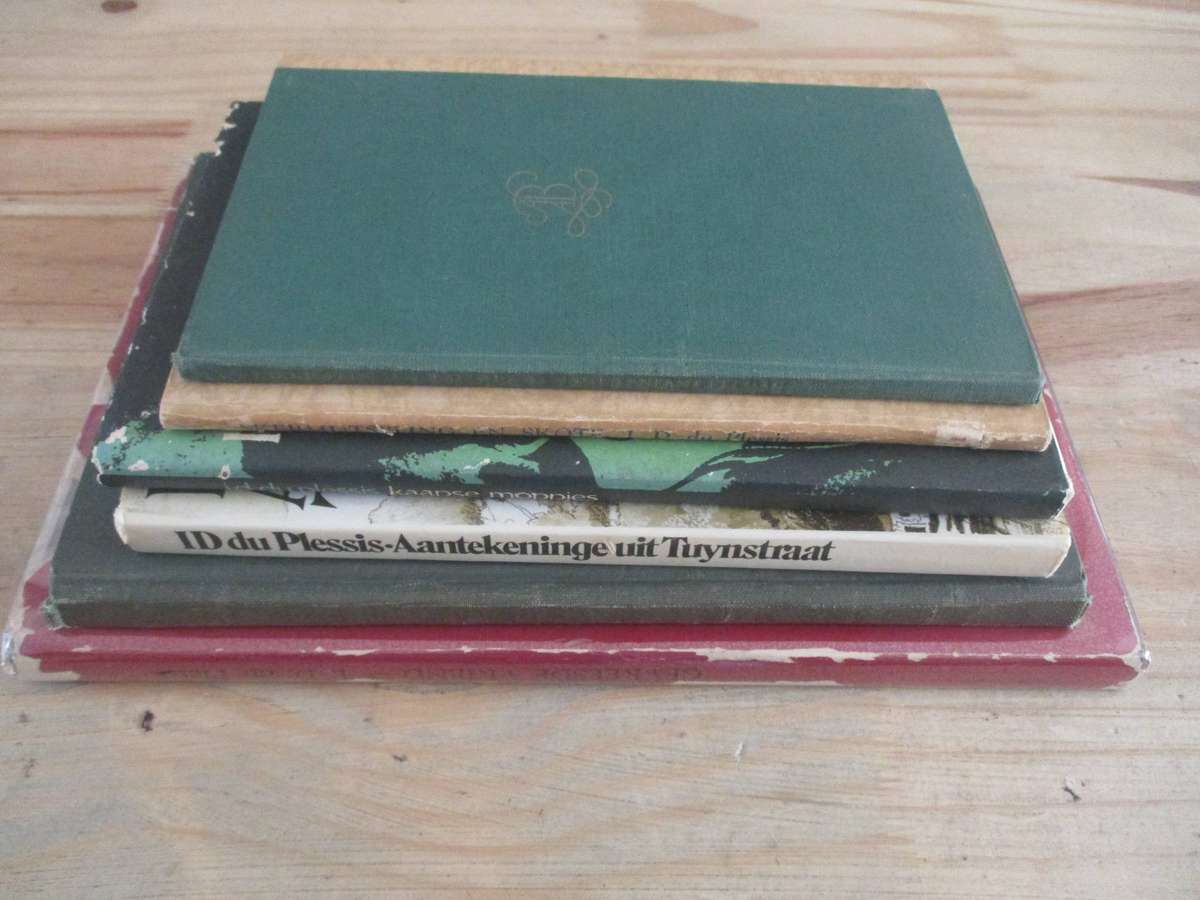6 boeke deur I.D. du Plessis