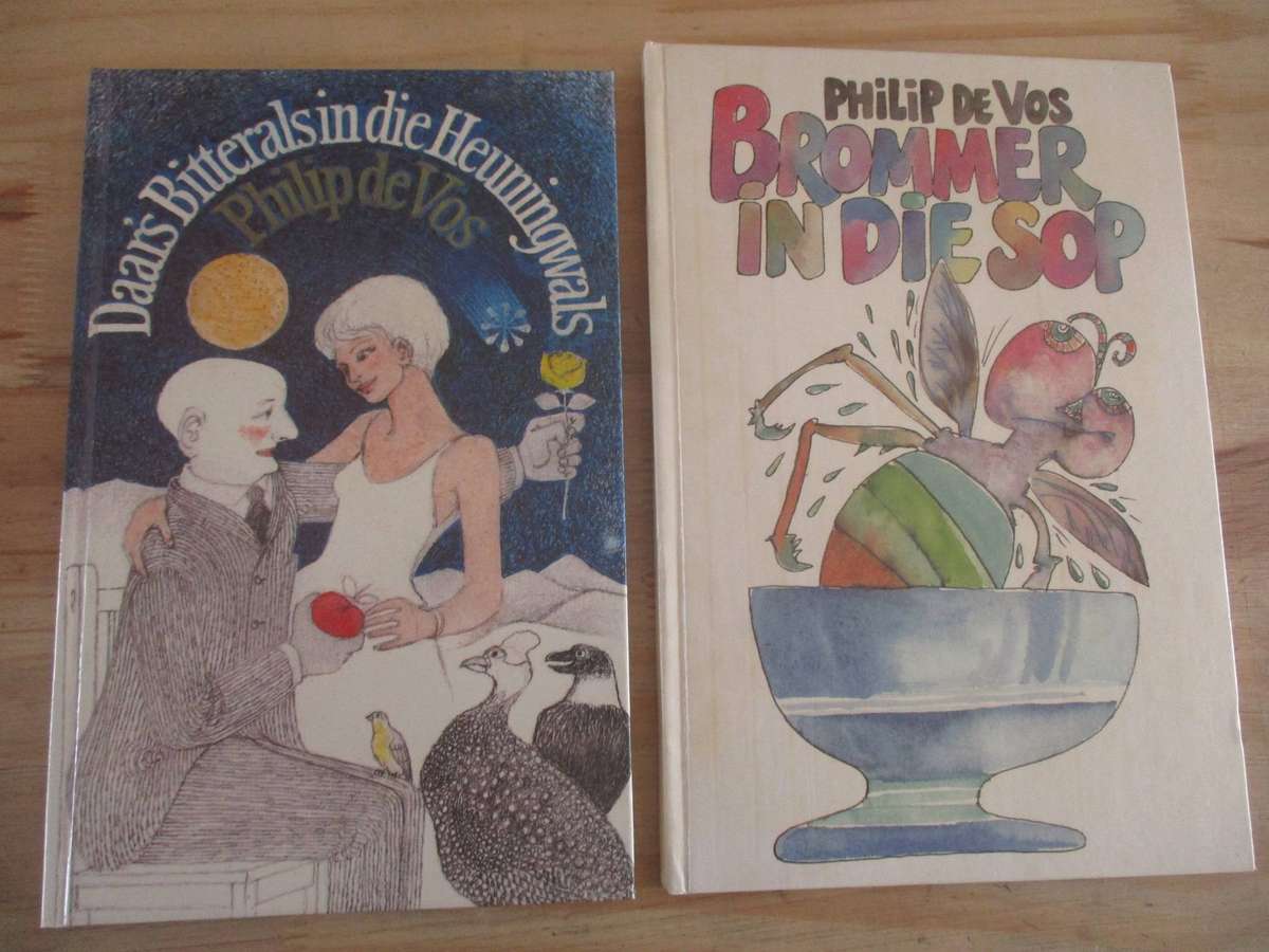 2 Philip de Vos boeke