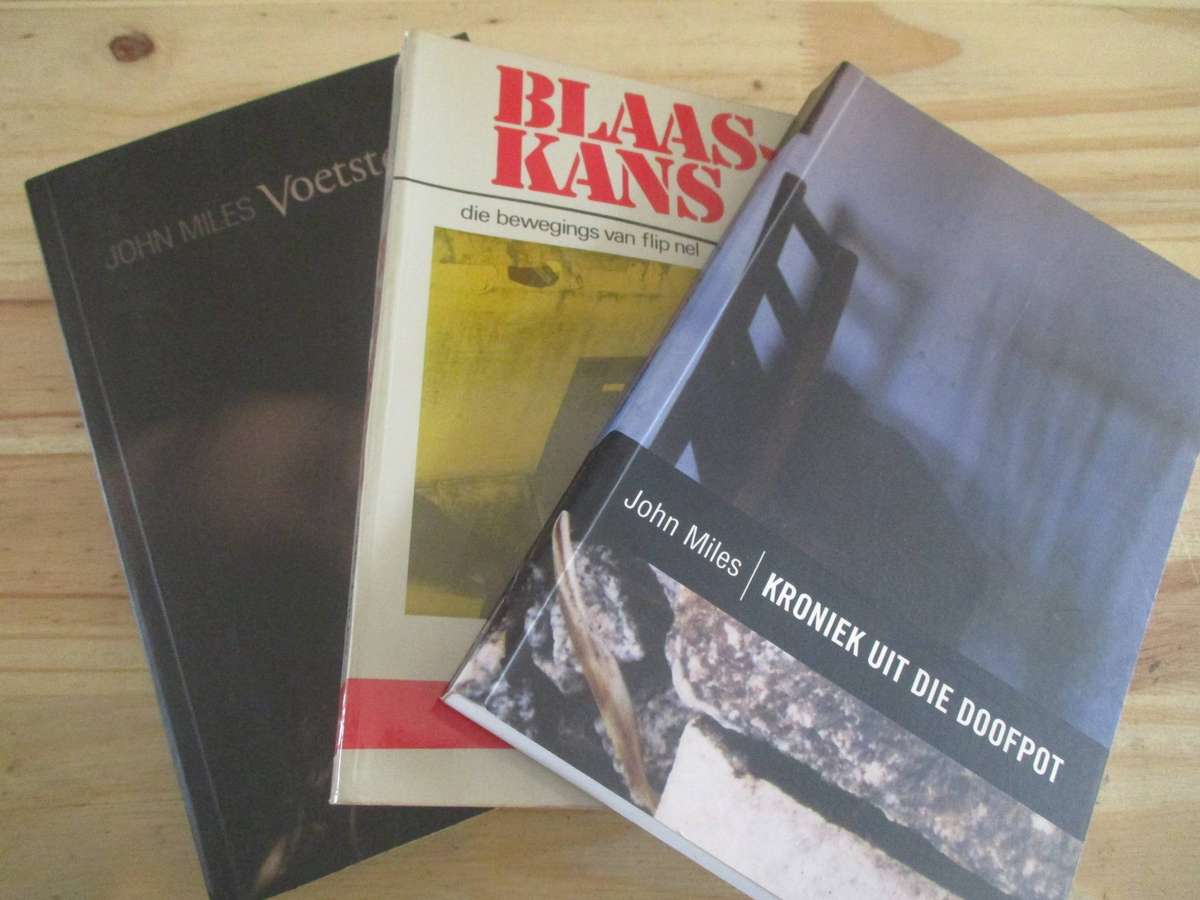 3 John Miles boeke