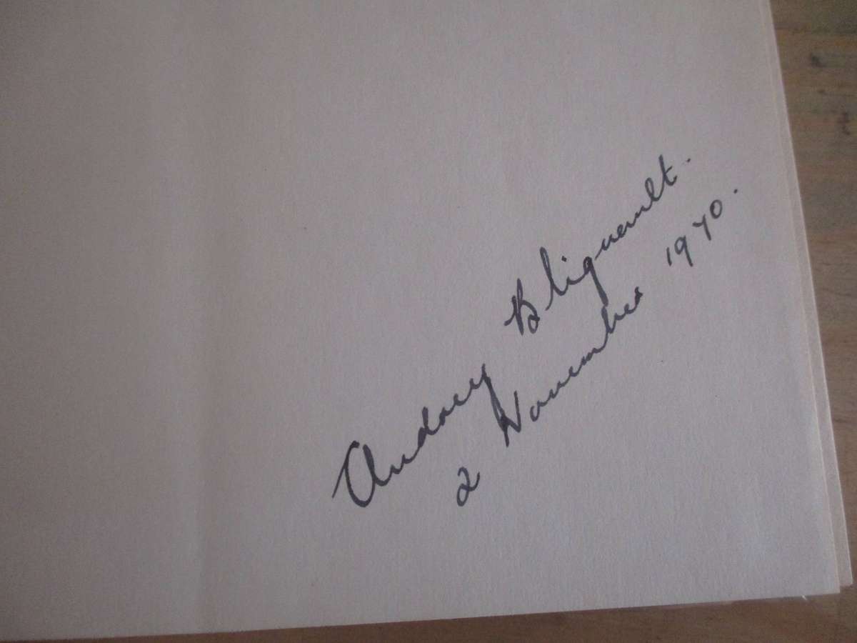 5 Audrey Blignault boeke (2 geteken)