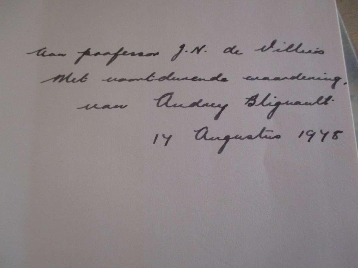 5 Audrey Blignault boeke (2 geteken)