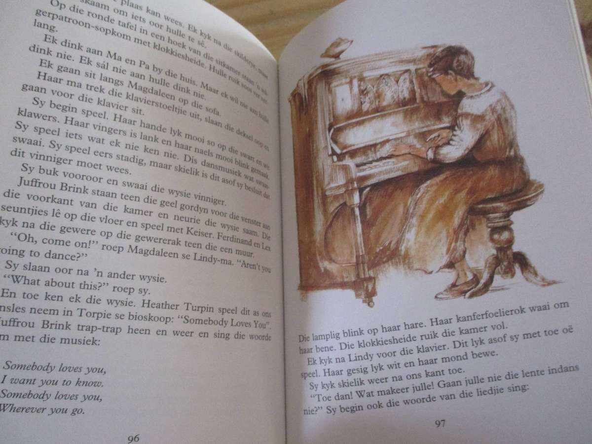 5 Audrey Blignault boeke (2 geteken)