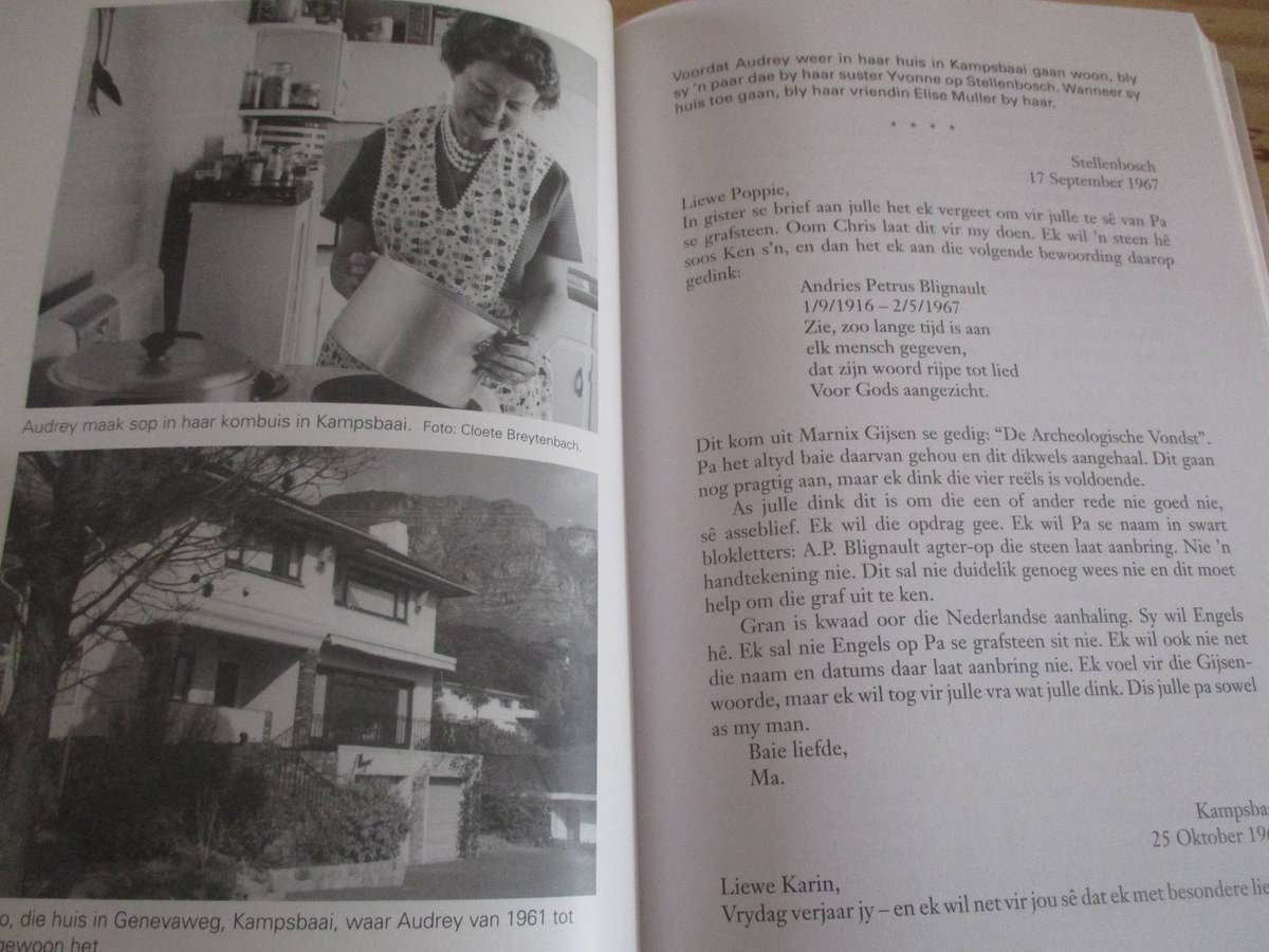 5 Audrey Blignault boeke (2 geteken)
