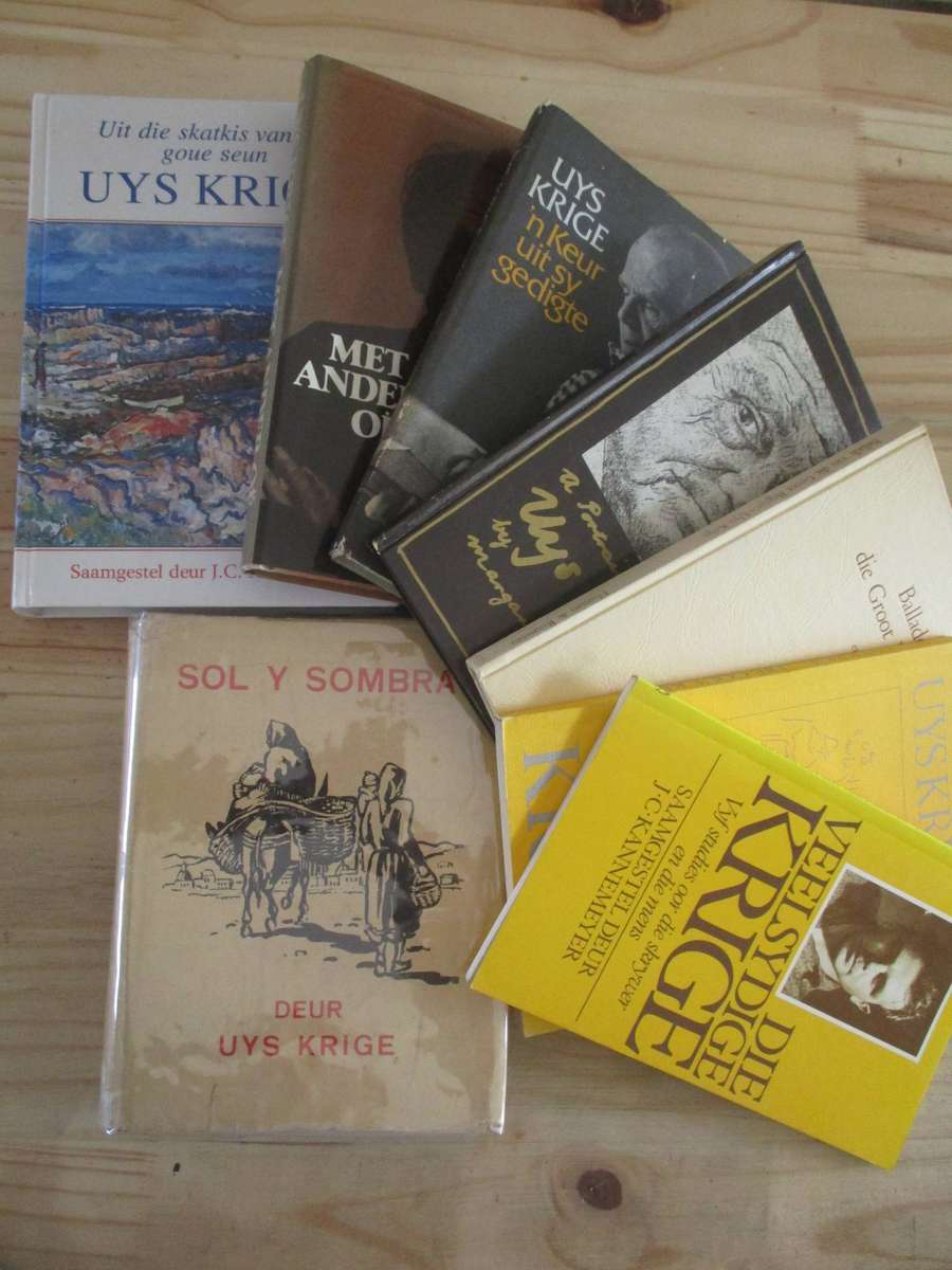8 Uys Krige boeke