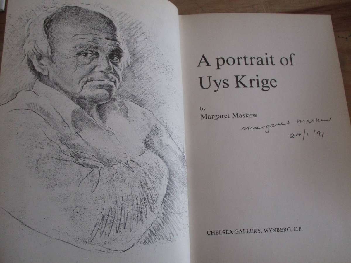 8 Uys Krige boeke