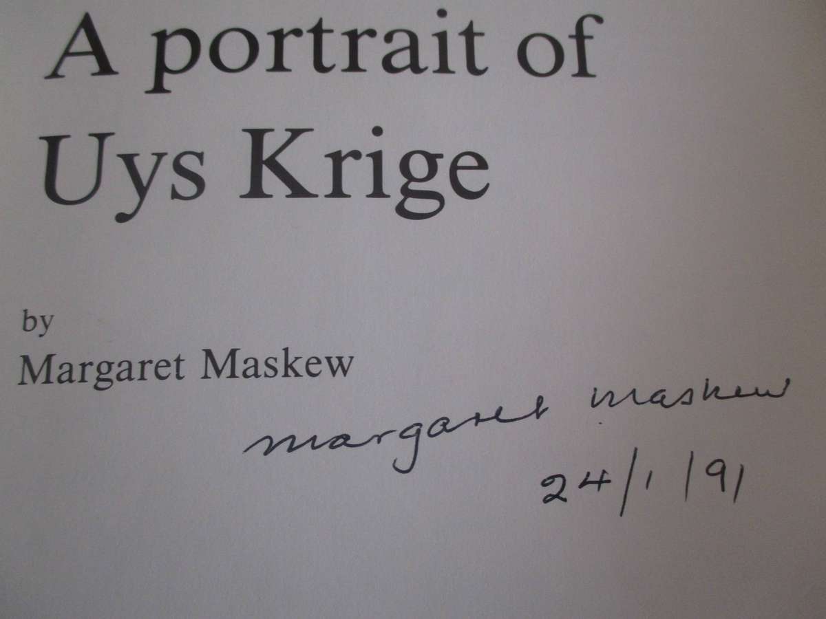 8 Uys Krige boeke