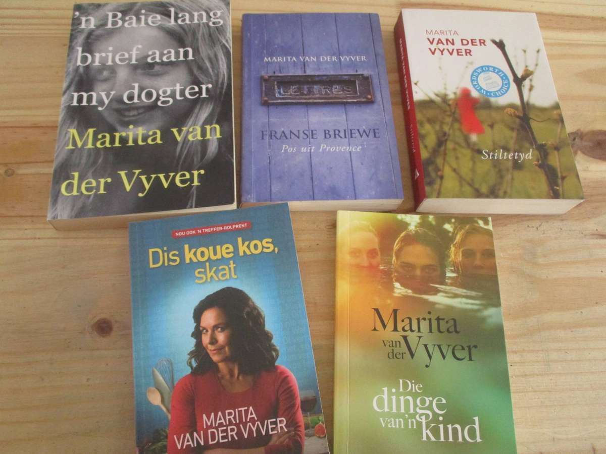 5 Marita van der Vyver boeke